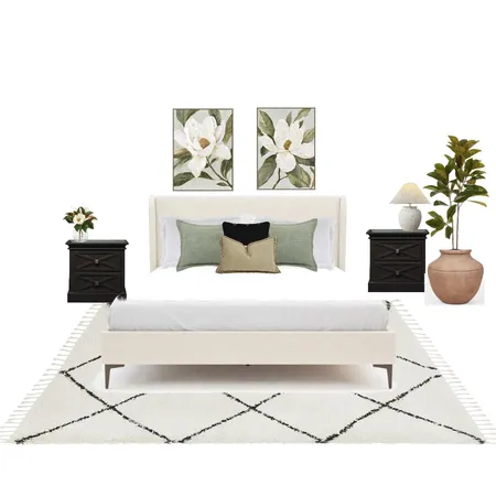 Main Bedroom Interior Design Mood Board by Sam’s Styled Living on Style Sourcebook