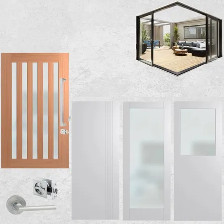Doors Interior Design Mood Board by mejaa86 on Style Sourcebook