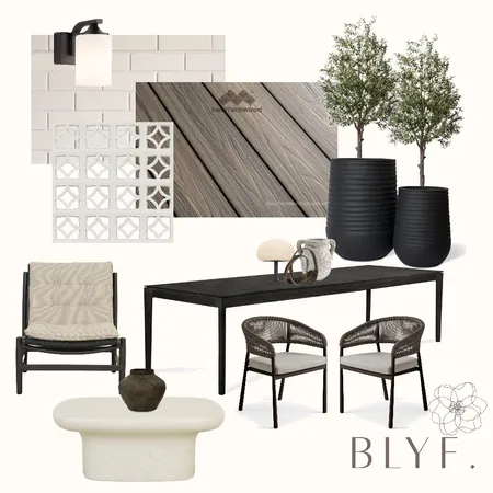 Moody Deck Interior Design Mood Board by Lauren166 on Style Sourcebook