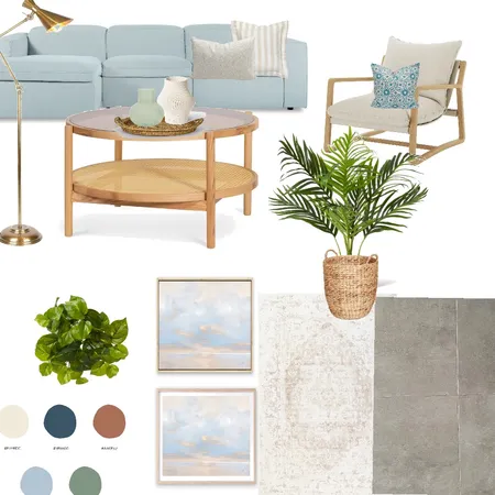 Living room Interior Design Mood Board by Nitzan.foxi@gmail.com on Style Sourcebook