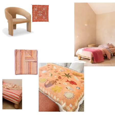 Raff's Bedroom Interior Design Mood Board by The Editorial Stylist on Style Sourcebook