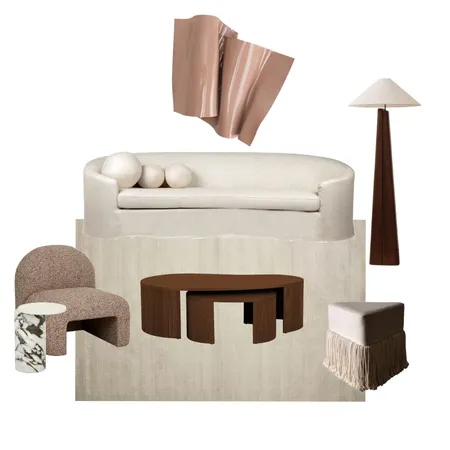 Modern Chic Mood Board Interior Design Mood Board by Styleness Pty Ltd on Style Sourcebook