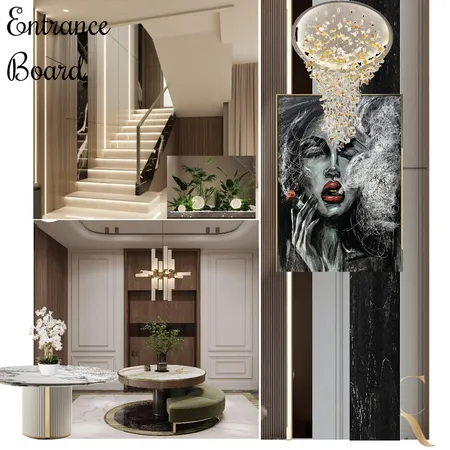 Entrance moodboard midstream Interior Design Mood Board by dimakatso on Style Sourcebook