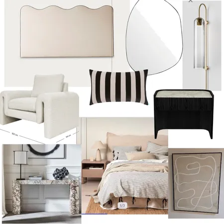Master bedroom style 2 Interior Design Mood Board by Bren on Style Sourcebook