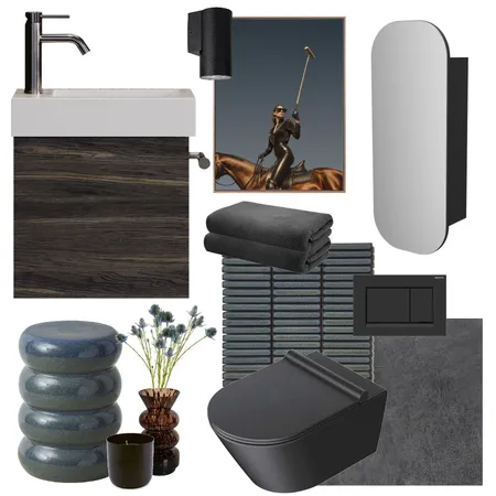 Modern Mood | Theo with Jazz Archer Shaver Interior Design Mood Board by Timberline on Style Sourcebook