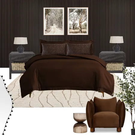 Arundel - Master Bedroom Interior Design Mood Board by VISUAL HONEY on Style Sourcebook