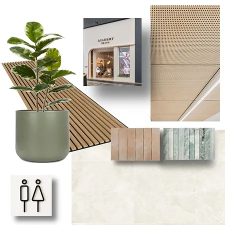 Parkes Retail General Interior Design Mood Board by Holm & Wood. on Style Sourcebook