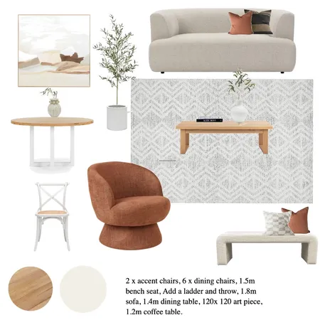 Our formal living dining Interior Design Mood Board by Chantelborg1314 on Style Sourcebook