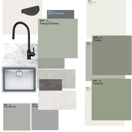 Laundry Interior Design Mood Board by Mgillot on Style Sourcebook