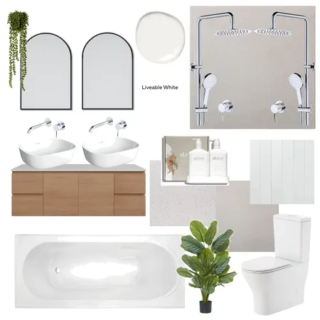 Boys Bathroom 01 Interior Design Mood Board by Our Peninsula Build on Style Sourcebook