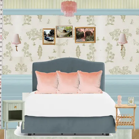 Guest Room Interior Design Mood Board by dl2407 on Style Sourcebook