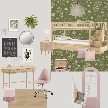 habitacion niña Interior Design Mood Board by candemeier on Style Sourcebook
