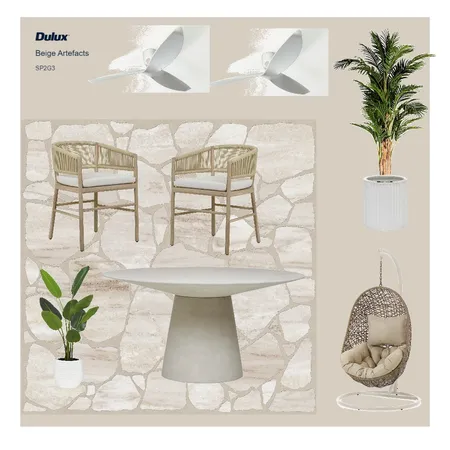 Alfresco - Natika Interior Design Mood Board by Tess on Style Sourcebook