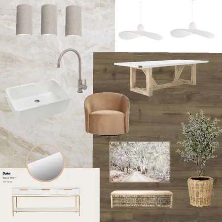 Living/Dining - Natika Interior Design Mood Board by Tess on Style Sourcebook