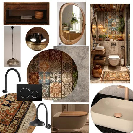 Banyo Interior Design Mood Board by Sıla1234 on Style Sourcebook
