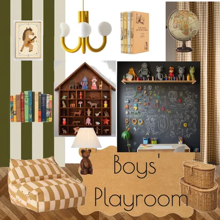 Playroom Interior Design Mood Board by ChelseyJanea on Style Sourcebook