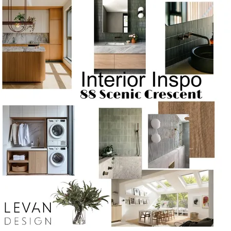 Scenic Cres Interior Design Mood Board by Levan Design on Style Sourcebook