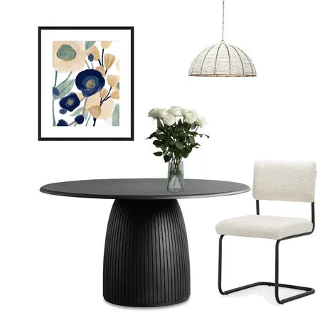 Contemporary dining Interior Design Mood Board by Essencia Interiors on Style Sourcebook