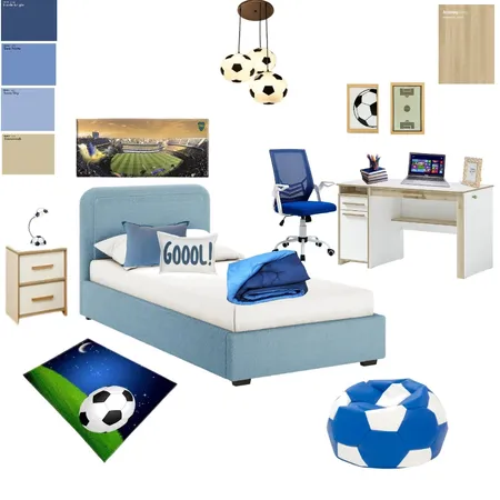 Dormitorio Juani Interior Design Mood Board by claudia_ciri@yahoo.com.ar on Style Sourcebook