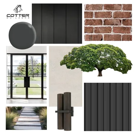 Everleigh - Exterior Interior Design Mood Board by Cotter Builders on Style Sourcebook