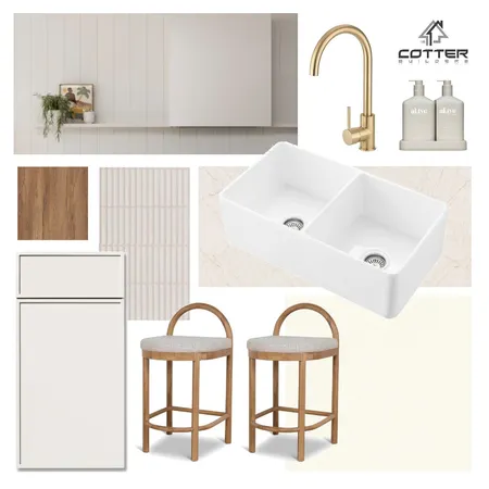 Everleigh - Kitchen Interior Design Mood Board by Cotter Builders on Style Sourcebook