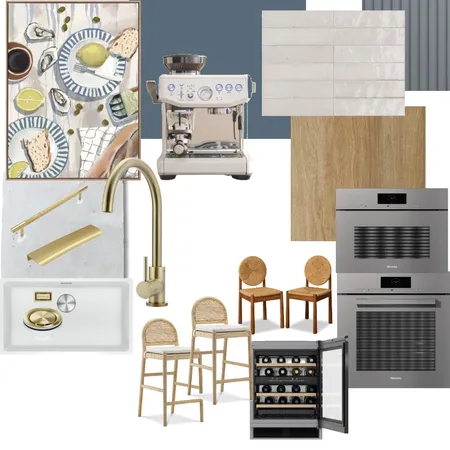 Yarik Kitchen Interior Design Mood Board by Kaza on Style Sourcebook