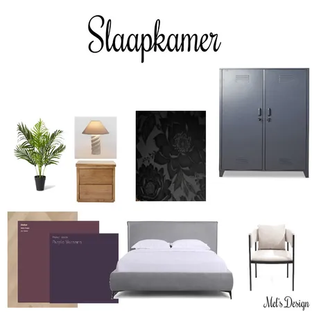 Sample board Slaapkamer Interior Design Mood Board by Mel's Design on Style Sourcebook