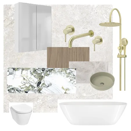 kids bathroom jade Interior Design Mood Board by Kim Vlouhos on Style Sourcebook