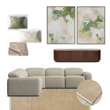 9 Murray - Living Room Interior Design Mood Board by Styled Home Staging on Style Sourcebook