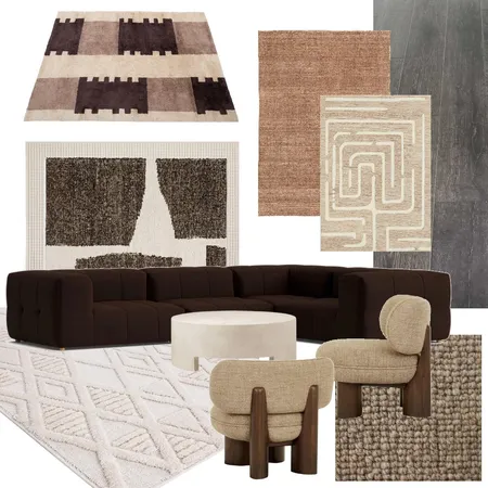 Rugs Interior Design Mood Board by Rhiannon Lee, Oleander & Finch Interiors on Style Sourcebook
