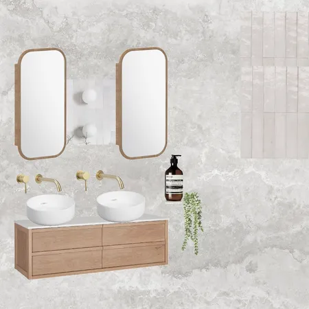 Wykamp Ensuite Interior Design Mood Board by Georgie Kate on Style Sourcebook