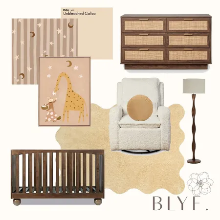 Starry Nursery v2 Interior Design Mood Board by Lauren166 on Style Sourcebook