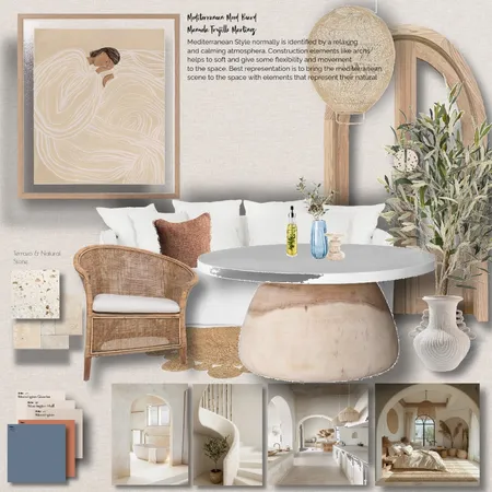 Mediterranean 1 Mood Board Interior Design Mood Board by Tru&Mar on Style Sourcebook