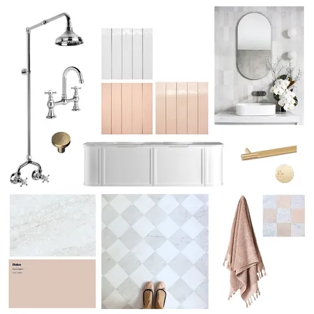 Bathroom - Concept 5 Interior Design Mood Board by Dennis Hill Architecture on Style Sourcebook