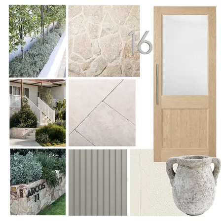 CARDIFF EXTERNAL 2 Interior Design Mood Board by Muse Built on Style Sourcebook