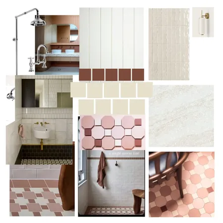 Bathroom - Concept 00 Interior Design Mood Board by Dennis Hill Architecture on Style Sourcebook