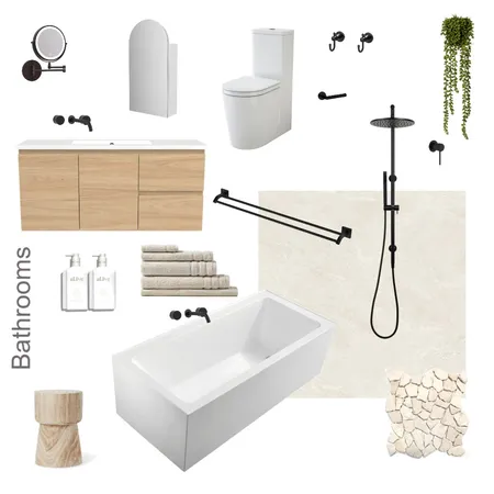Bathrooms HP Interior Design Mood Board by JenniferMichelle on Style Sourcebook