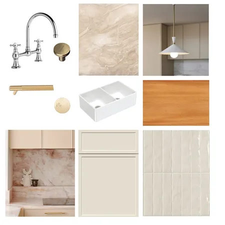 Kitchen - Concept 2 Copy Interior Design Mood Board by Dennis Hill Architecture on Style Sourcebook