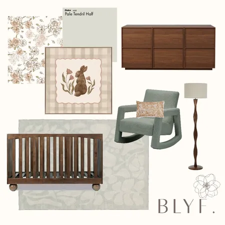 Woodland Nursery V2 Interior Design Mood Board by Lauren166 on Style Sourcebook