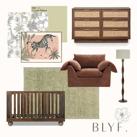 Safari nursery Interior Design Mood Board by Lauren166 on Style Sourcebook