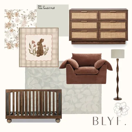 Woodland Nursery V3 Interior Design Mood Board by Lauren166 on Style Sourcebook
