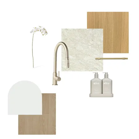 Caringbah Rd Kitchen Concept 4 Interior Design Mood Board by Veronica M on Style Sourcebook