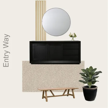 Entry Way Interior Design Mood Board by JenniferMichelle on Style Sourcebook