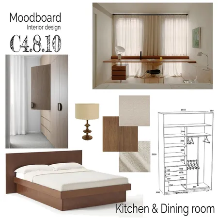 C4.8.10 Master Bedroom Interior Design Mood Board by tranmanhha1811 on Style Sourcebook
