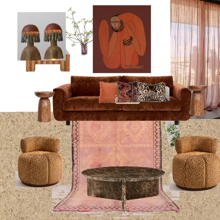 Living Room Interior Design Mood Board by ChelseyJanea on Style Sourcebook