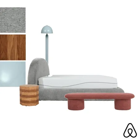 Master Airbnb Interior Design Mood Board by Cleary & Co. on Style Sourcebook