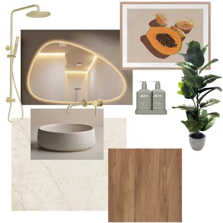 Wainai - ensuite new Interior Design Mood Board by Lynae Webb on Style Sourcebook