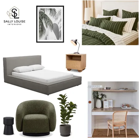 Daniel's Room #1 Interior Design Mood Board by Sally Louise Interiors on Style Sourcebook