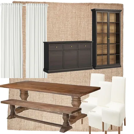Dining room 10 Interior Design Mood Board by Taralmacklin@gmail.com on Style Sourcebook