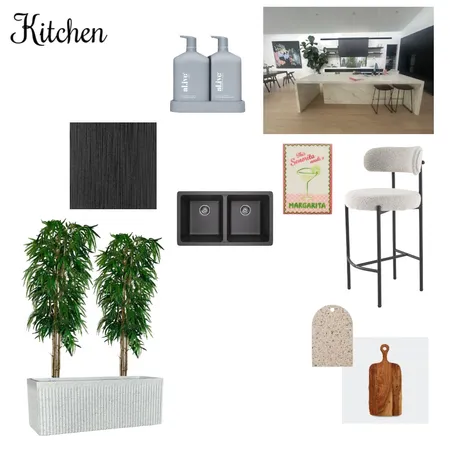 Adam & Emily Kitchen Interior Design Mood Board by instyle_byrhi@outlook.com on Style Sourcebook